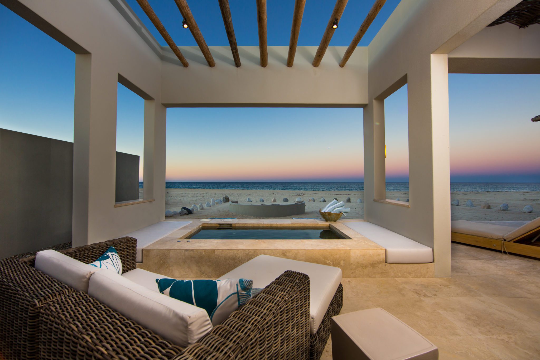 Casa De La Playa Los Cabos Luxury Home Elite Destination Homes