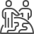 world-handshake World handshake icon.