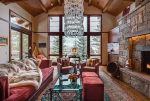 Photo of One of the Best Luxury Vacation Home Rentals in Jackson, WY.