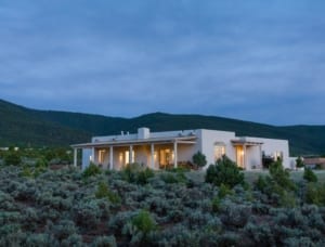 Photo of One of the Premier Luxury Vacation Home Rentals in New Mexico.
