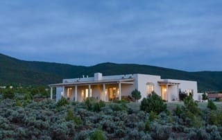 Photo of One of the Premier Luxury Vacation Home Rentals in New Mexico.