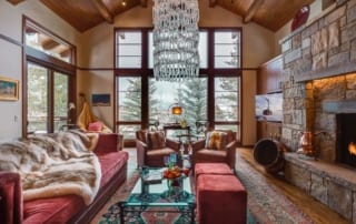 Photo of Garnet Lodge in Teton Village, Wyoming.