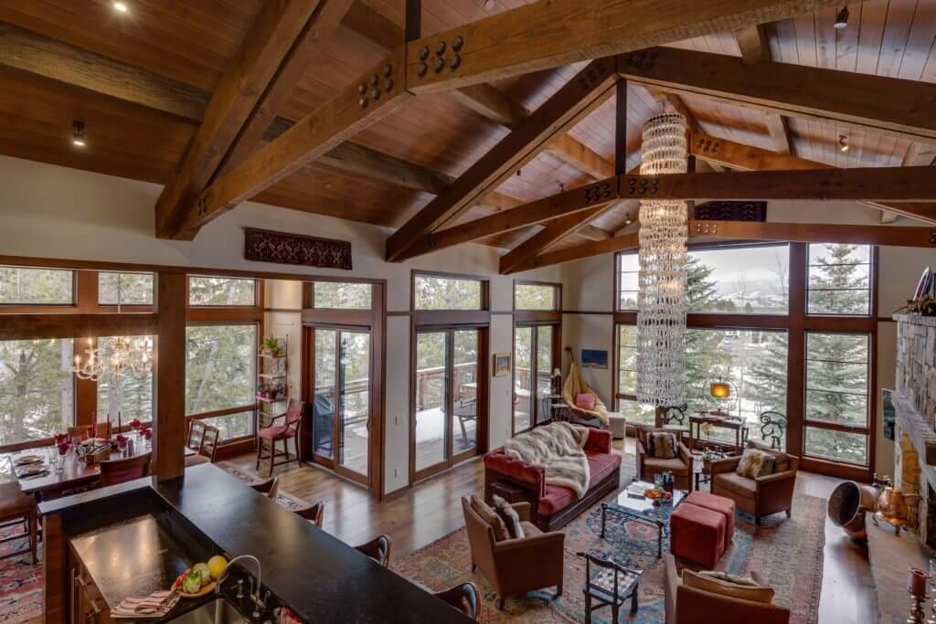 Jackson Hole Luxury Rentals Lodge Elite Destination Homes
