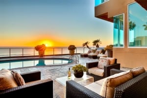 Photo of the Celebrity Oceanfront Estate, Steps from a La Jolla Beach.