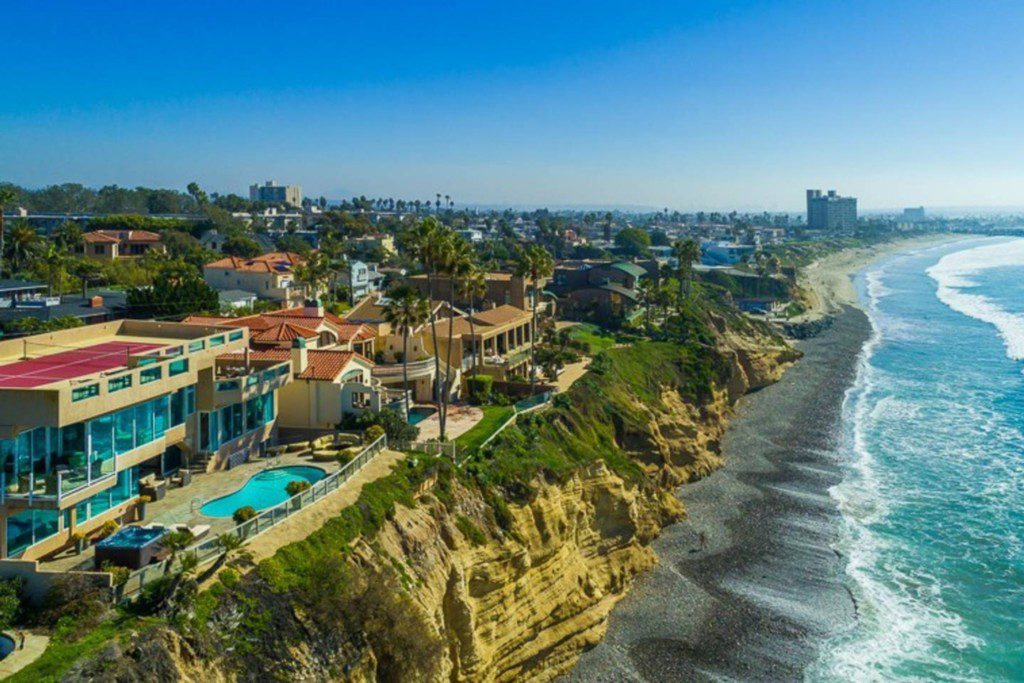 One of the best homes for rent in La Jolla, CA; the Celebrity Oceanfront Estate.