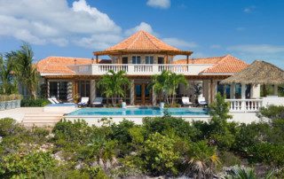 A vacation rental near Sapodilla Beach.