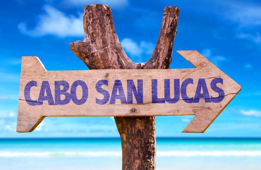 A sign for Condos in Cabo San Lucas