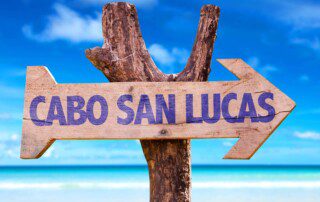 A sign for Condos in Cabo San Lucas