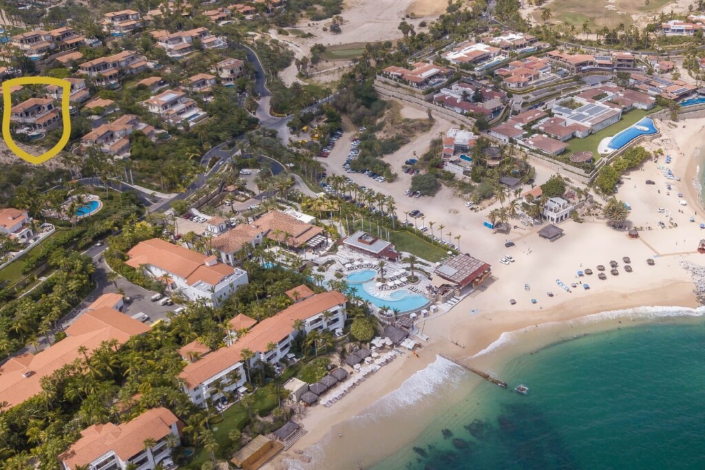 San Jose Del Cabo Vacation Rentals location.