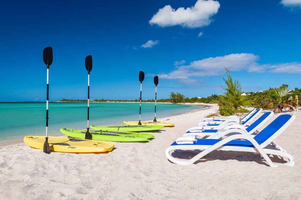 Providenciales Villa Rentals Beach