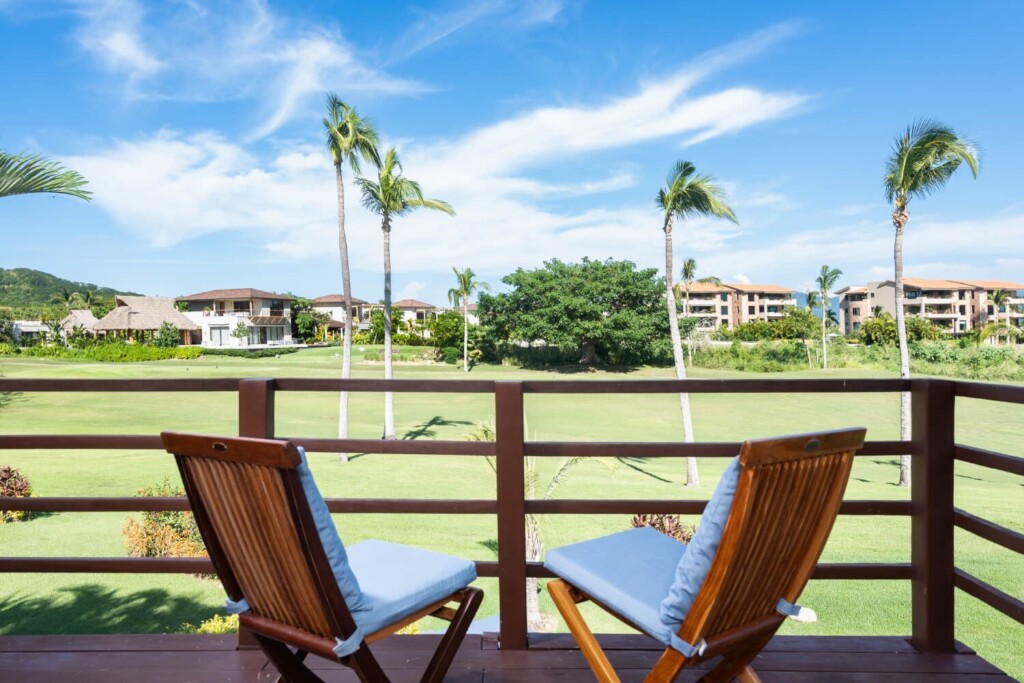 Golfing near a Punta Mita Vacation Rentals.