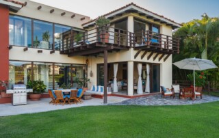 Outside Punta Mita Vacation Rentals.
