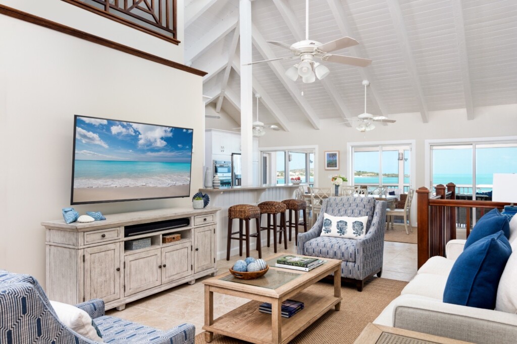 Interior Luxury Villa Caribbean