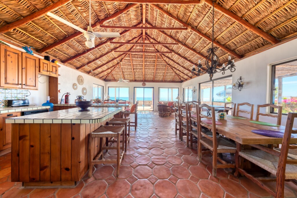 Cabo Pulmo vacation rental indoors.
